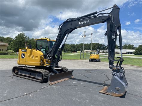 john deere mini excavator 85g|deere 85 excavator for sale.